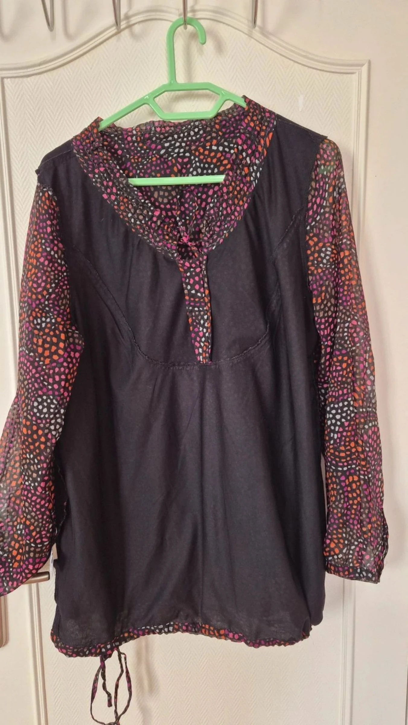 George Franck fluid blouse/dress size 46 – photo 6